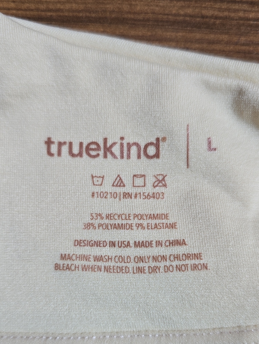 Truekind® Supportive Comfort Wireless Shaping Bra Style #10210 - Picture 4 of 11